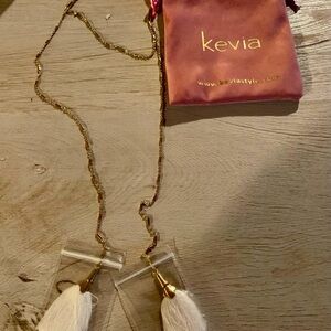 Kevia Long Adjustable Silk Tassel Adjustable Nklc